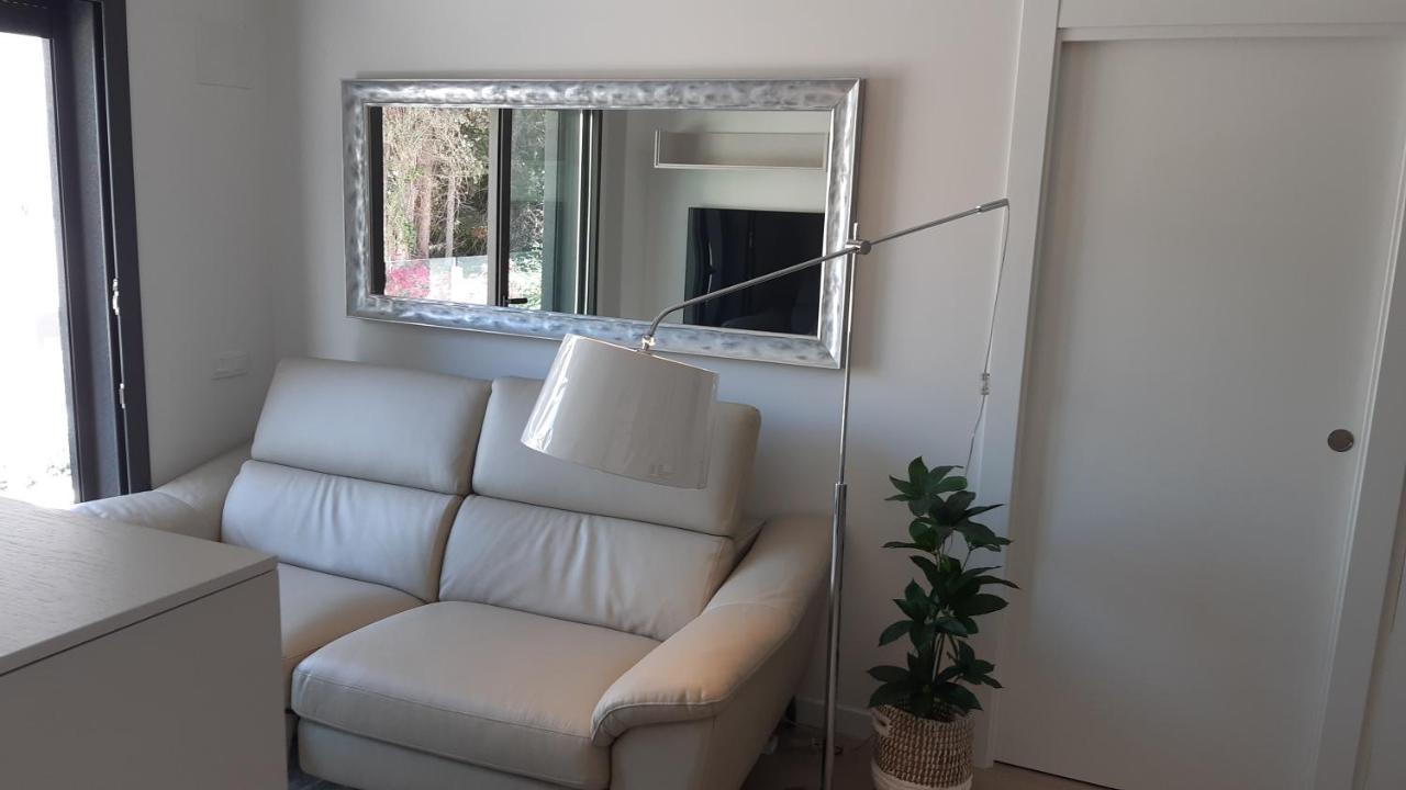 New Beside Sitges With Pool Beside Beach Vilanova i la Geltru Ngoại thất bức ảnh