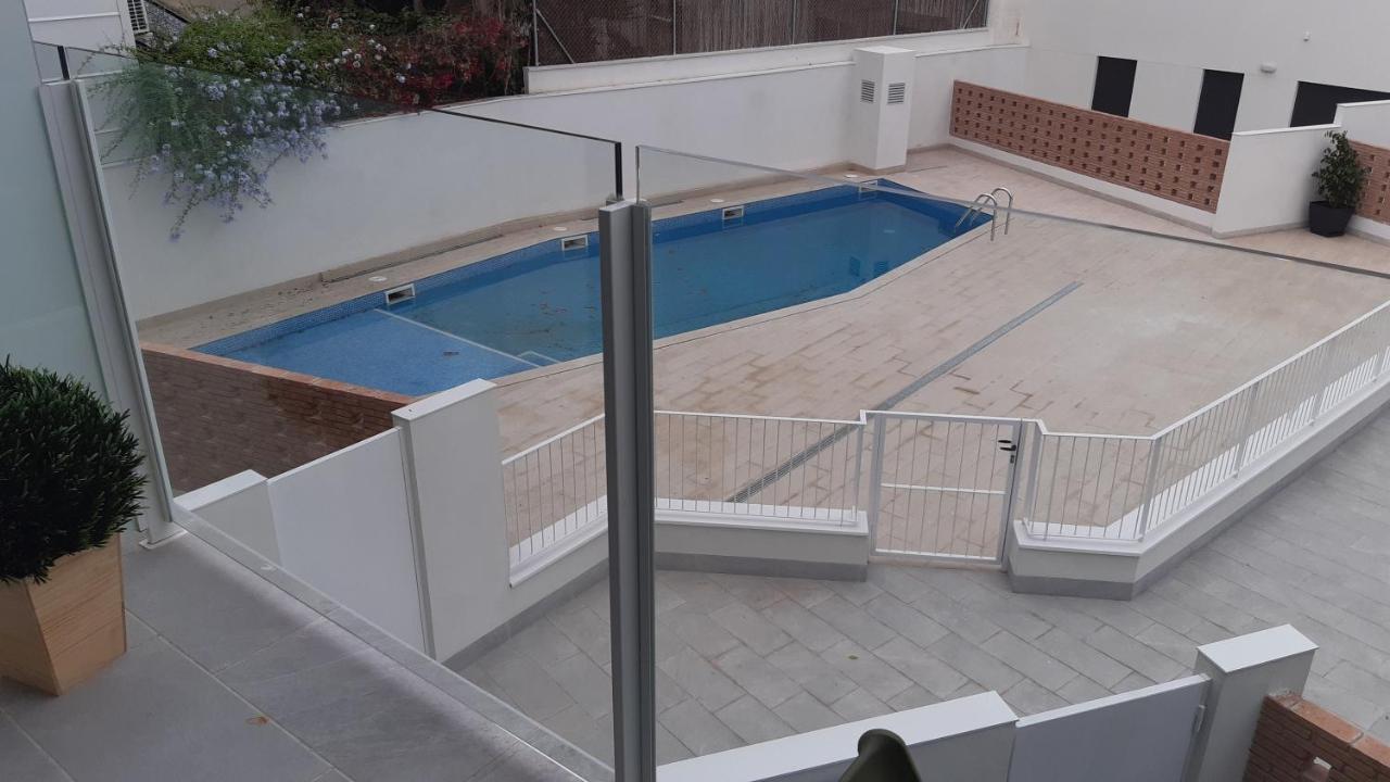 New Beside Sitges With Pool Beside Beach Vilanova i la Geltru Ngoại thất bức ảnh