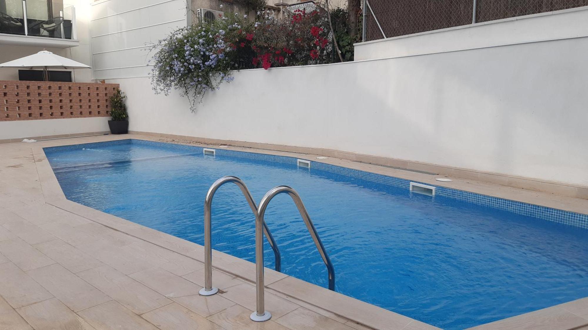 New Beside Sitges With Pool Beside Beach Vilanova i la Geltru Ngoại thất bức ảnh
